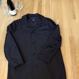 H&M men’s Black pea coat
